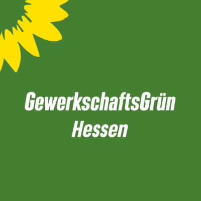 Logo von Gewerkschaftsgrün Hessen