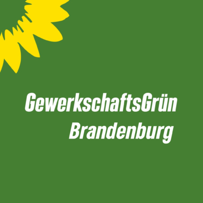 Logo GewerkschaftsGrün Brandenburg